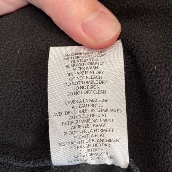 3/$15 Men’s grey soft shell, fleece lined jacket - Picture 8 of 10